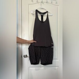 AVIA Activewear Set – Women’s Size Top L Short L